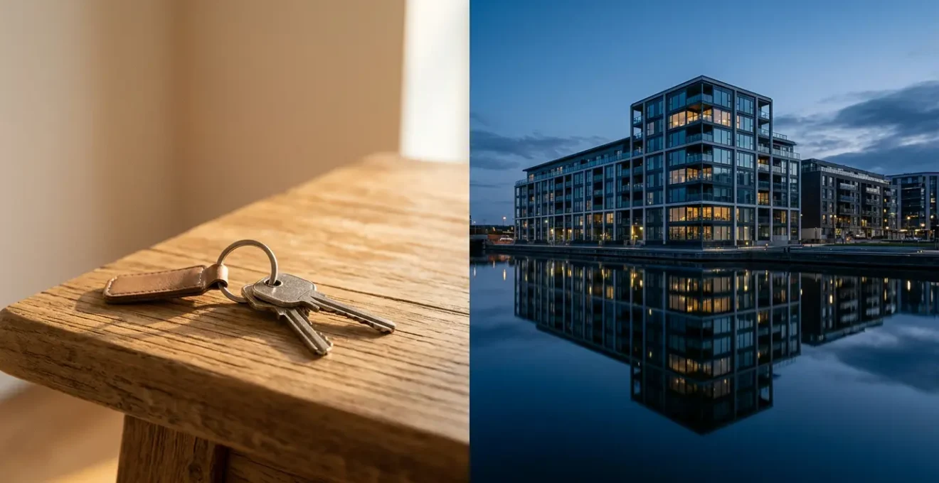 Professional real estate decision making concept in high interest rate environment