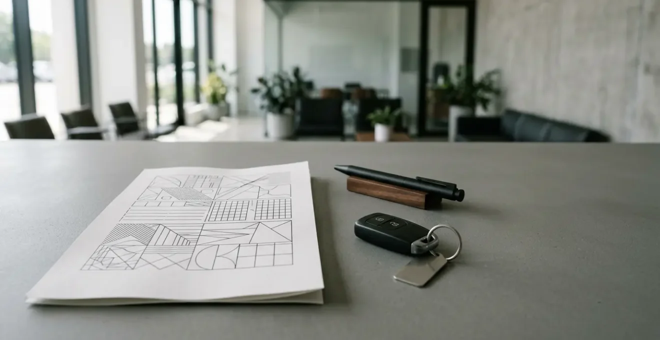 Professional photograph showing the financial contrast between expensive rental desk insurance and affordable standalone coverage