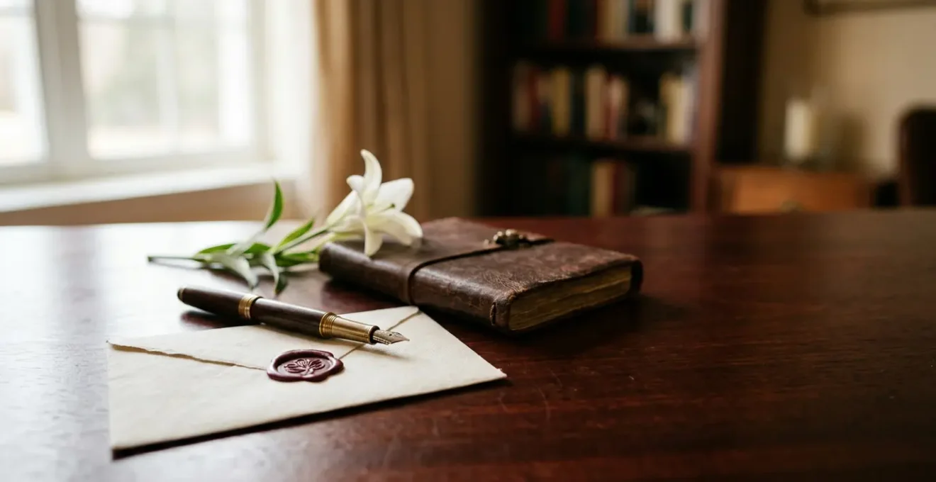 Professional estate planning consultation with documents and family legacy concept