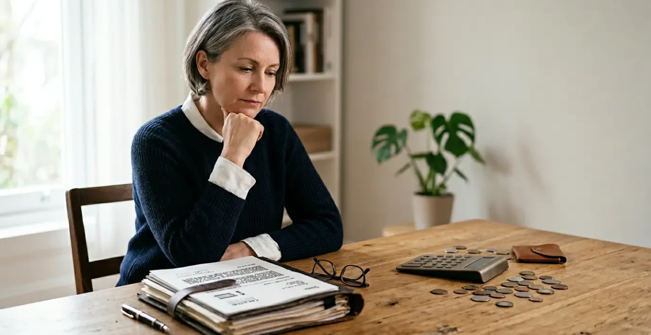 Person at financial crossroads considering endowment policy options