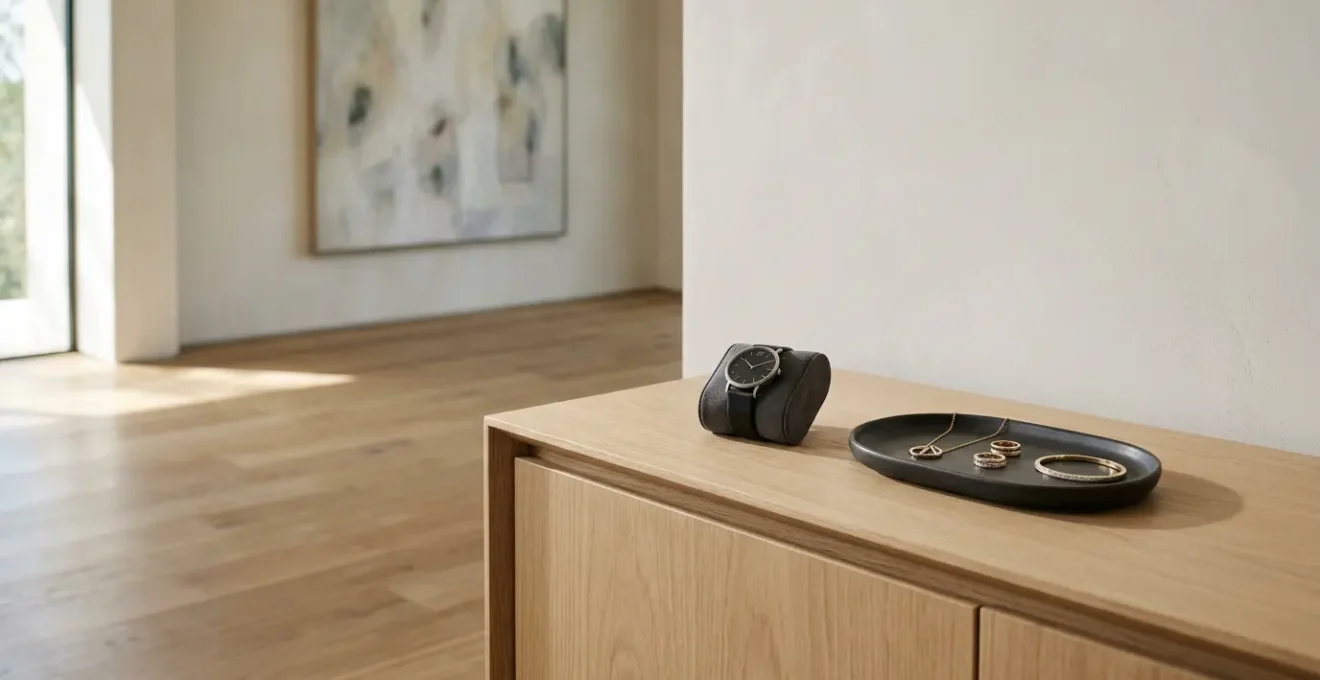 Elegant collection of high-value personal possessions protected by comprehensive insurance coverage