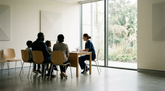 Family healthcare decision between NHS and private medical insurance in the UK
