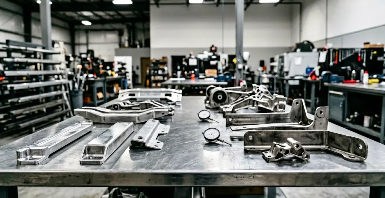 Automotive safety comparison showing original equipment manufacturing standards and quality control processes