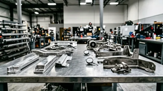 Automotive safety comparison showing original equipment manufacturing standards and quality control processes