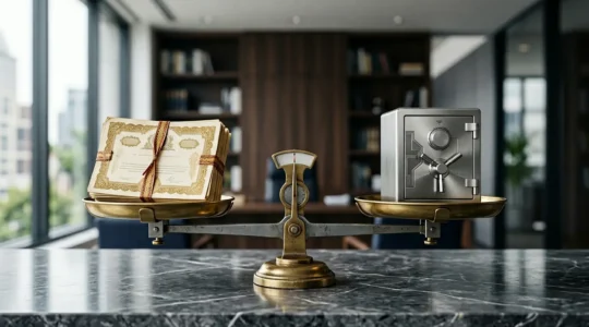 Financial security comparison between UK government bonds and savings accounts
