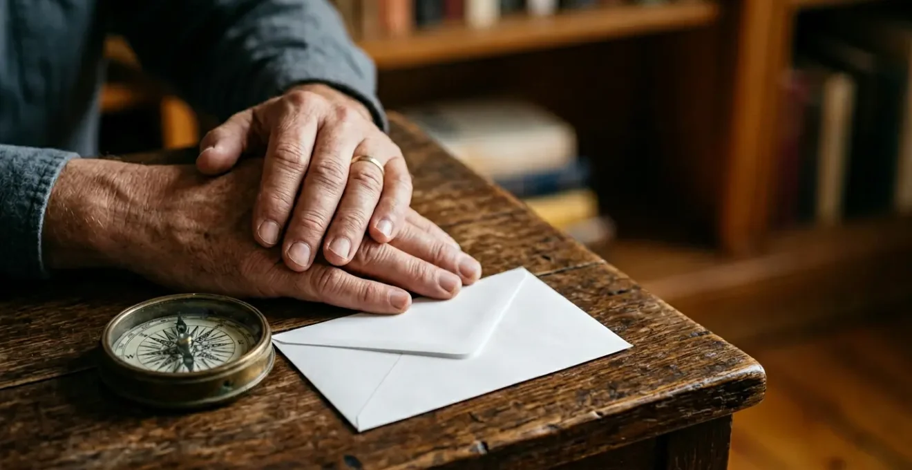 Professional editorial photograph depicting financial planning and life insurance decisions for funeral coverage