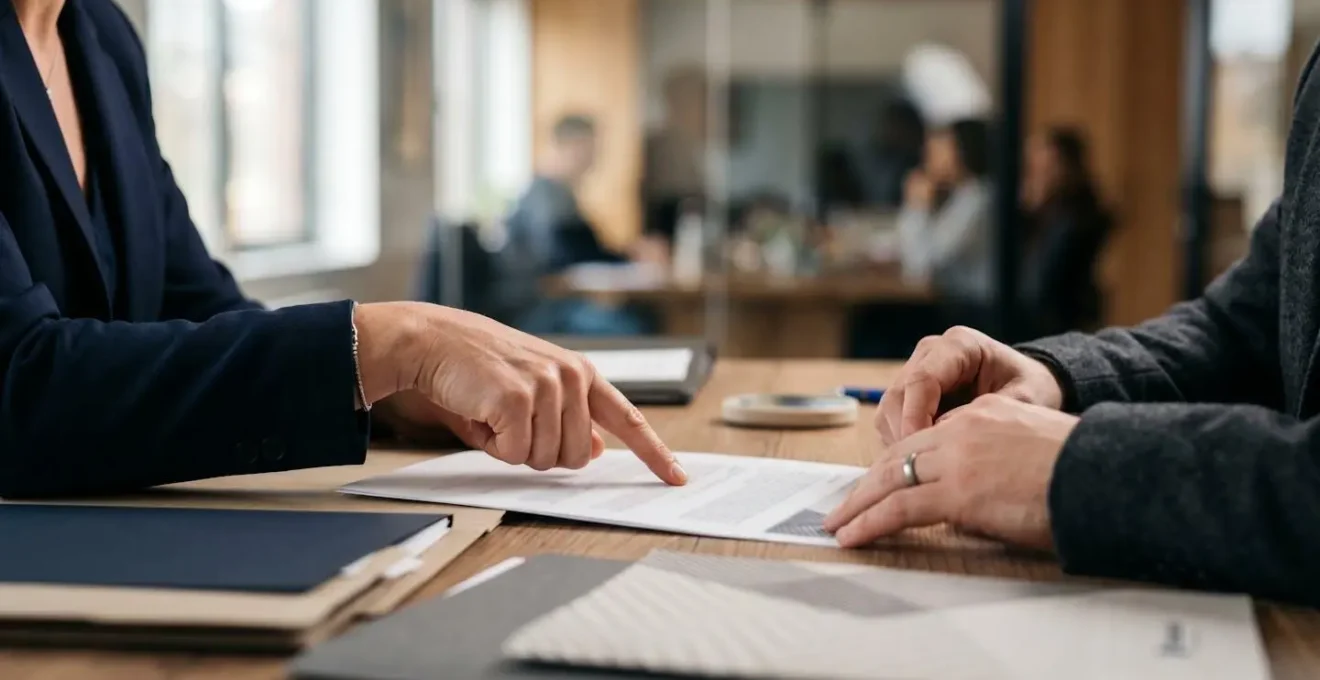 Professional consultation representing consumer rights discussion and warranty protection in automotive insurance claims