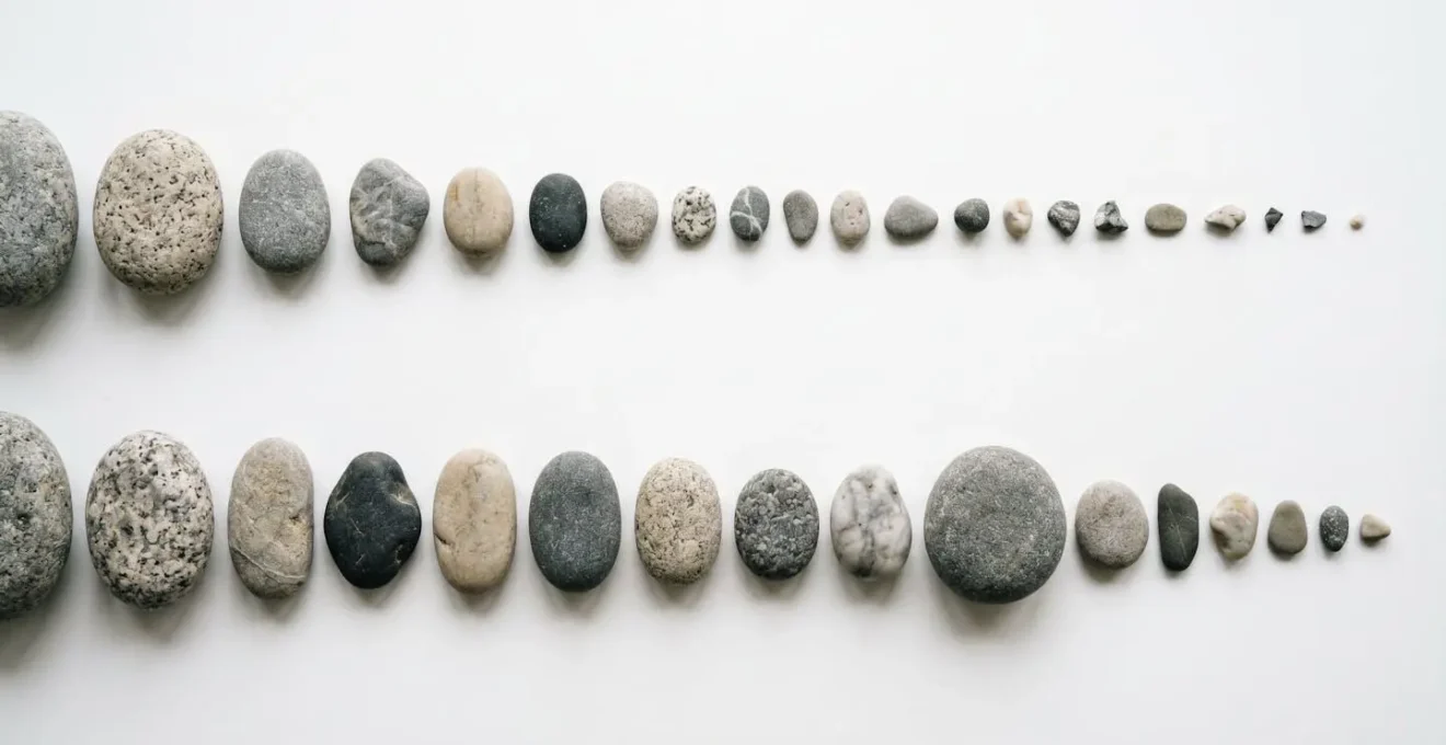 Abstract visual representation of retirement portfolio erosion over time, showing one path depleting faster than another due to early losses.