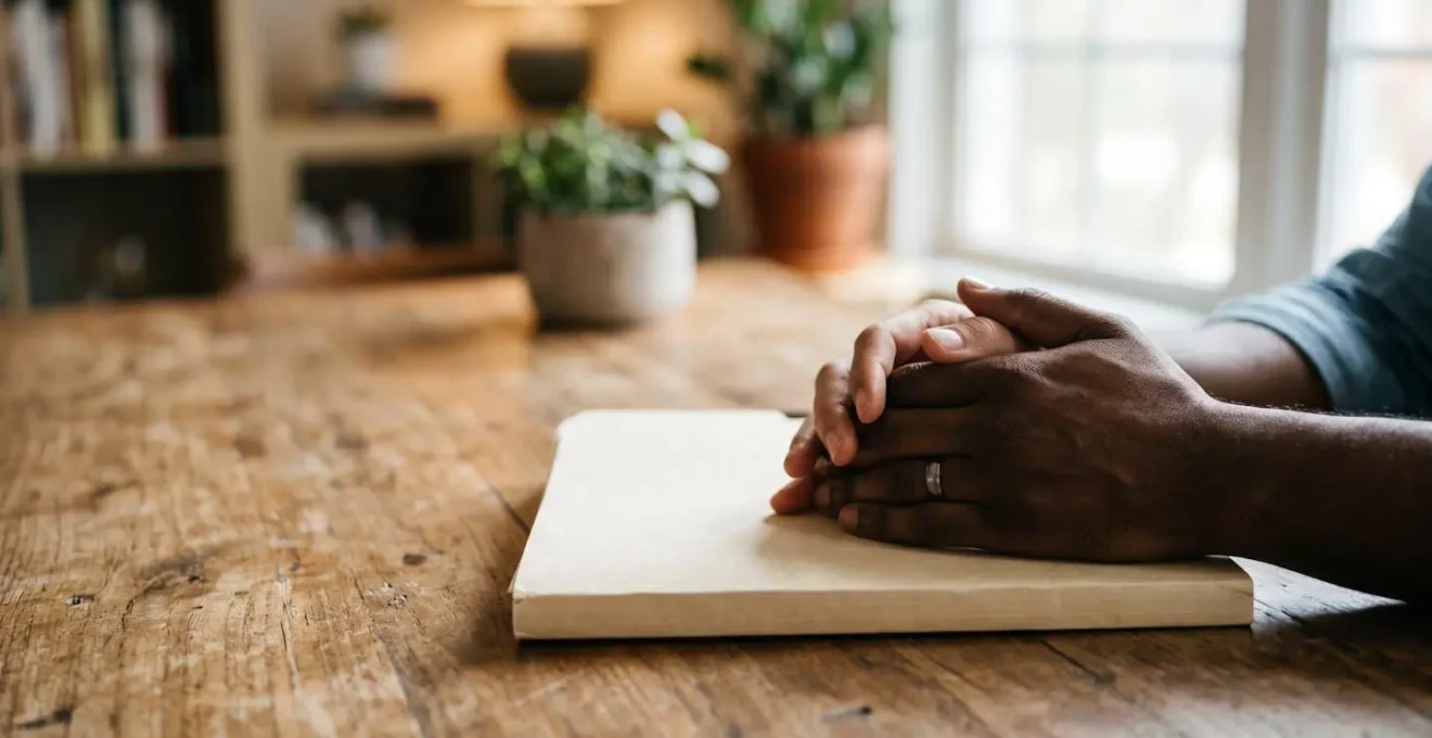 Intimate estate planning consultation demonstrating trust-based asset protection for unmarried partners